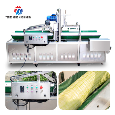 Large winter melon peeling machine papaya chieh-qua pumpkin wax gourd pineapple watermelon Hami Melon processing production Peeling & polishing