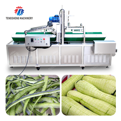 Large winter melon peeling machine papaya chieh-qua pumpkin wax gourd pineapple watermelon Hami Melon processing production Peeling & polishing