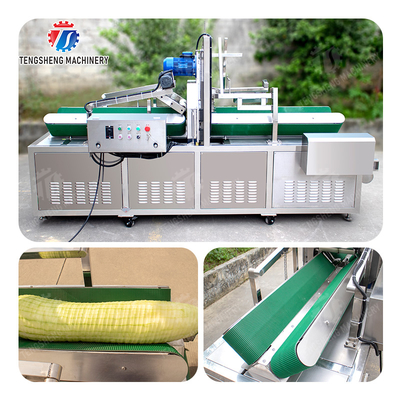 Large winter melon peeling machine papaya chieh-qua pumpkin wax gourd pineapple watermelon Hami Melon processing production Peeling & polishing