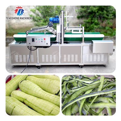 Large winter melon peeling machine papaya chieh-qua pumpkin wax gourd pineapple watermelon Hami Melon processing production Peeling & polishing