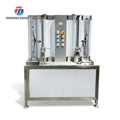 Melon and fruit double-head with single cutter peeling machine papaya chieh-qua pumpkin wax gourd Peeling & polishing