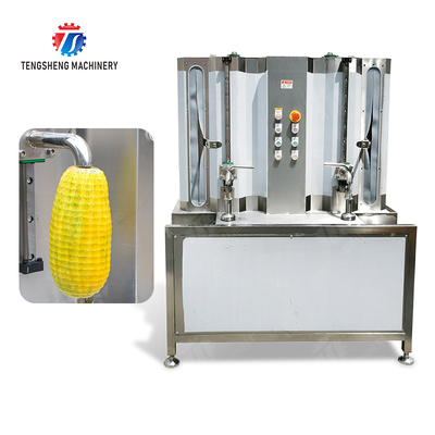 Melon and fruit double-head with single cutter peeling machine papaya chieh-qua pumpkin wax gourd Peeling & polishing
