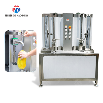 Melon and fruit double-head with single cutter peeling machine papaya chieh-qua pumpkin wax gourd Peeling & polishing