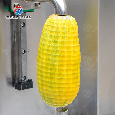 Melon and fruit double-head with single cutter peeling machine papaya chieh-qua pumpkin wax gourd Peeling & polishing