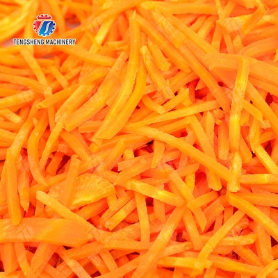 Double-head vegetable cutting machine conveyor belt can be removed Ginger Potato Carrot radish Taro Sweet potato Yam corn Saiko persimmon Leafy vegetables Cutting