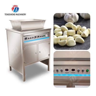 Garlic processing production Peeling Machine minced garlic production line