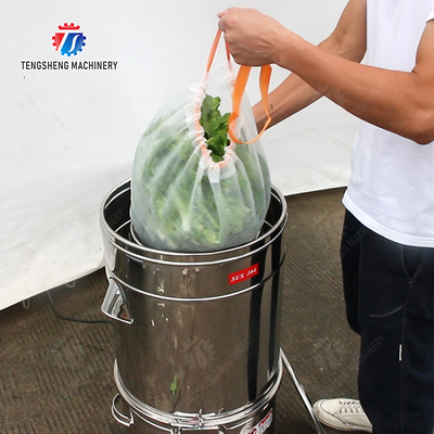 Industrial Commercial Small Dehydrator Supplier Greens Lettuce Cao Xin Baby Cabbage Chinese Cabbage Cabbage kale Food Dehydrator Dewatering Centrifugal Dehydration Machine