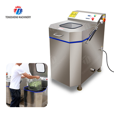 Salad Fruits and vegetables dehydrator Lettuce Cao Xin Baby Cabbage Chinese Cabbage Cabbage Automaticial Dehydration Machine Dehydrator Dried  Centrifugal Drying Machine Automatic Water Spinner