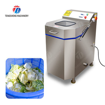 Salad Fruits and vegetables dehydrator Lettuce Cao Xin Baby Cabbage Chinese Cabbage Cabbage Automaticial Dehydration Machine Dehydrator Dried  Centrifugal Drying Machine Automatic Water Spinner