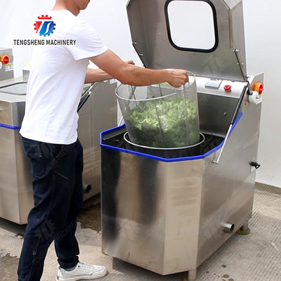 Salad Fruits and vegetables dehydrator Lettuce Cao Xin Baby Cabbage Chinese Cabbage Cabbage Automaticial Dehydration Machine Dehydrator Dried  Centrifugal Drying Machine Automatic Water Spinner