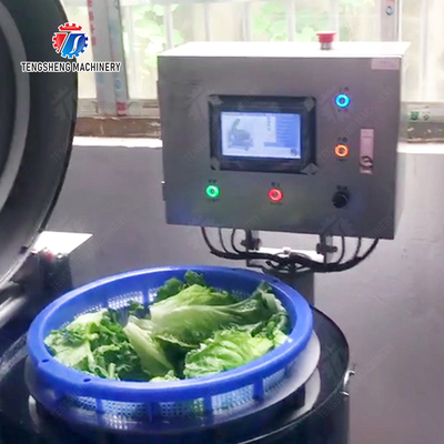 Salad Fruit and Vegetable Dehydrator Industrial Commercial  Food Dehydrator Dewatering Machine Lettuce Cao Xin Baby Cabbage Chinese Cabbage Cabbage Onions Fruiting vegetables onion