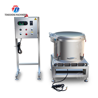 Industrial Commercial Large fruit and vegetable dehydrator Salad Centrifugal Drying Machine Spin Dryer Stainless Steel Cabbage varieties Fruiting vegetables Lettuce Cao Xin Baby Cabbage Chinese