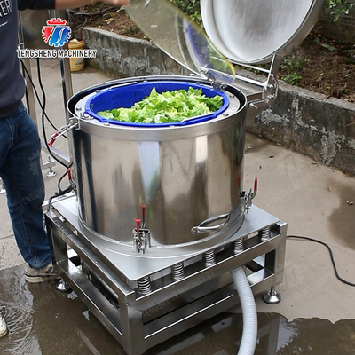 Industrial Commercial Large fruit and vegetable dehydrator Salad Centrifugal Drying Machine Spin Dryer Stainless Steel Cabbage varieties Fruiting vegetables Lettuce Cao Xin Baby Cabbage Chinese