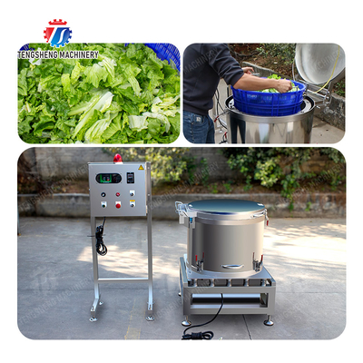 Industrial Commercial Large fruit and vegetable dehydrator Salad Centrifugal Drying Machine Spin Dryer Stainless Steel Cabbage varieties Fruiting vegetables Lettuce Cao Xin Baby Cabbage Chinese