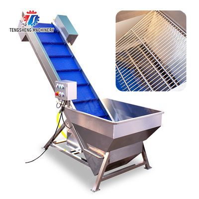 Pre-foaming elevator processing production Destoning Supplying Inspecting Grading Fruit Orange Vegetable Onions horseshoe Ginger Potato Carrot radish Lettuce Baby Cabbage Chinese Cabbage Cabbage