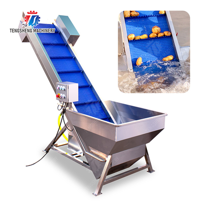 Pre-foaming elevator processing production Destoning Supplying Inspecting Grading Fruit Orange Vegetable Onions horseshoe Ginger Potato Carrot radish Lettuce Baby Cabbage Chinese Cabbage Cabbage