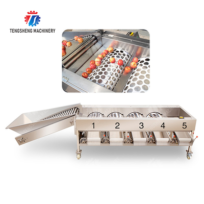 Fruit Orange Vegetable Saiko persimmon lemon tangerine passion fruit avocado cherry Mango pear mangosteen kiwi fruit processing production Inspecting Grading sorting machine