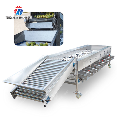 Processing Production Inspecting Grading Fruit Vegetable Onions Saiko persimmon Apple Potato tangerine passion fruit avocado cherry Mango pear banana mangosteen kiwi fruit Fruit Sorting Machine