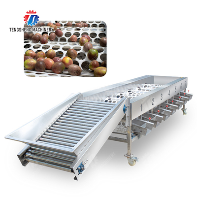 Processing Production Inspecting Grading Fruit Vegetable Onions Saiko persimmon Apple Potato tangerine passion fruit avocado cherry Mango pear banana mangosteen kiwi fruit Fruit Sorting Machine