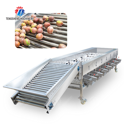 Processing Production Inspecting Grading Fruit Vegetable Onions Saiko persimmon Apple Potato tangerine passion fruit avocado cherry Mango pear banana mangosteen kiwi fruit Fruit Sorting Machine