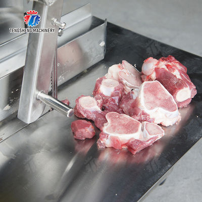 Tabletop Power Indicator Meat Cutter Bone Saw Machine Dark Deboning Cutting Commercial