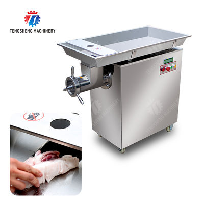 SS Commercial Sprocket Wheel Meat Mincer Machine Sausage Stuffer