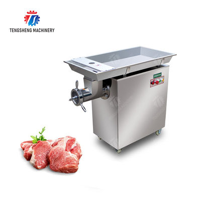 Fatback Reclaimed Meat Industrial Meat Grinder Machine Sausage Stuffer