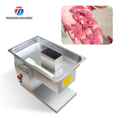 Multi Function 500KG/H Automatic Meat Cutter Pork Slicer For Hotel