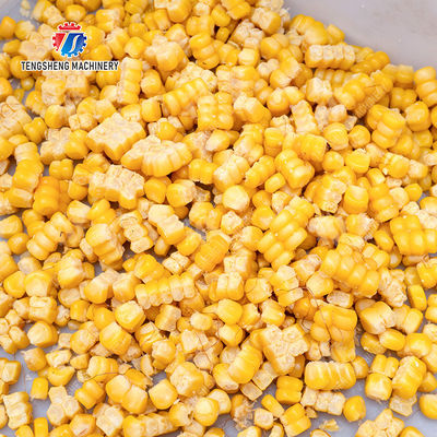 380V Electric Sweet Glutinous Corn Thresher 304 Stainless Steel Blade