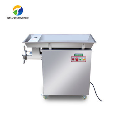 Triangle Belt Drive Meat Mincer Machine Movable Casters Sausage Stuffer