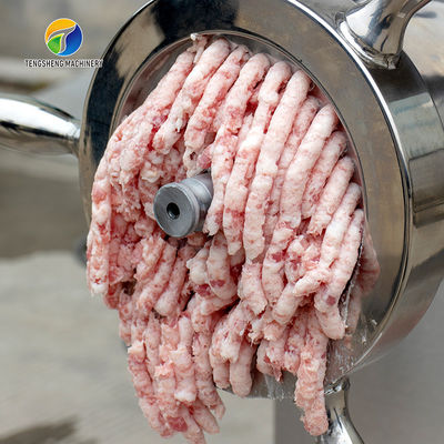 Deboned Disassembled Mincer Meat Machine Vertical Meat Grinding