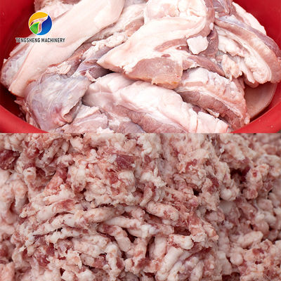 Tengsheng Boneless Meat Mincer Machine Stainless Steel Pork