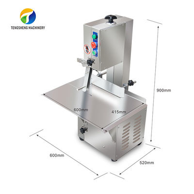 Tengsheng Micronutrients Meat Processing Machine Bone Saw Cutting Chicken Breast Fillets