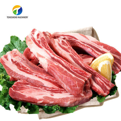 Adjustable Saw Blade Meat Processing Machine positioning plate Breakdown boneless Electric