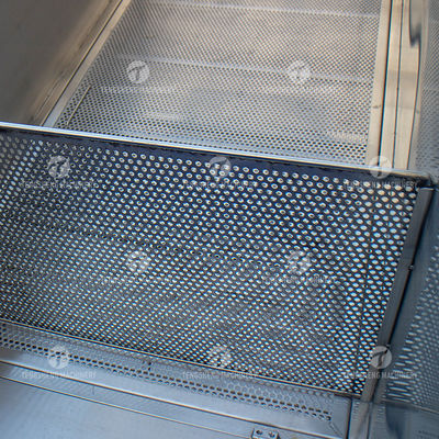Air Brush Cleansing Citrus Processing Line ,  Anti Abrasion Sullage Removal Potato Processing Line