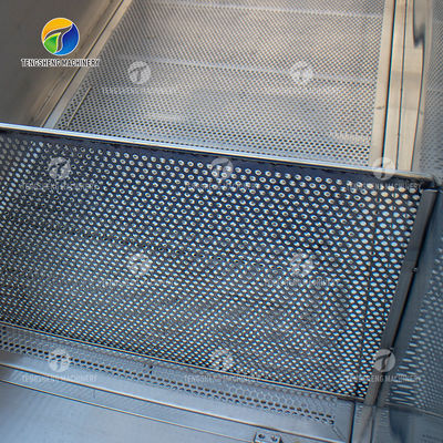 Dust Scrub Sortment Fruit Production Line Bubble Controlling Pineapple Vegetable Cleaning