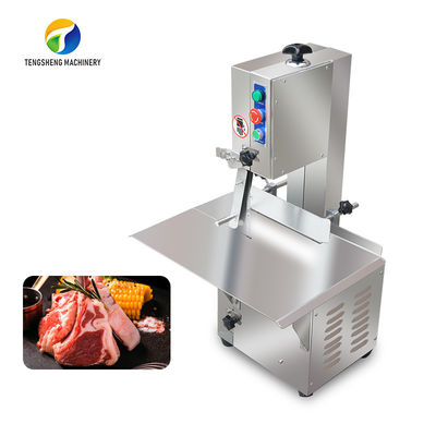 Adjustable Saw Blade Meat Processing Machine positioning plate Breakdown boneless Electric