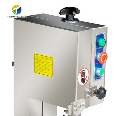 Tabletop Power Indicator Meat Cutter Bone Saw Machine Dark Deboning Cutting Commercial