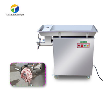 Tengsheng V Belt Multifunctional Electric Meat Grinder , Commercial Meat Grinder Sausage Stuffer