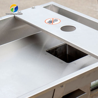 Triangle Belt Drive Meat Mincer Machine Movable Casters Sausage Stuffer