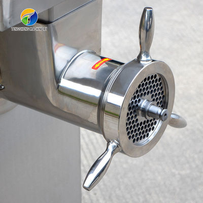 Reconstituted Separate Industrial Meat Mincer , Meatball Processing Machine