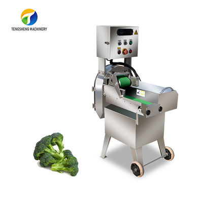 1.25KW Celery Vegetable Processing Machine Leeks Micro Switch Single Head