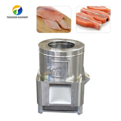 1.1KW Tilapia Fish Scale Removing Machine , Fish Descaling Machine Electric