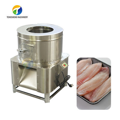 Skin Exclude Aquatic Seafood Fish Processing Machine Fish Scaling Sardines
