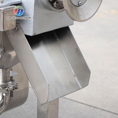 Commercial 2.6KW Fruit And Vegetable Processing Line Bubble Cleaning Juicing Machine