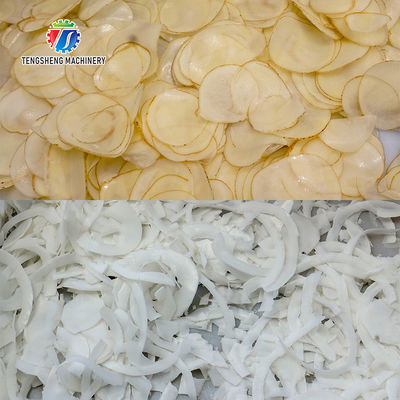 3000KG/H Commercial potato chip machine pumpkin, winter melon, potato slicing, root, large potato equipment