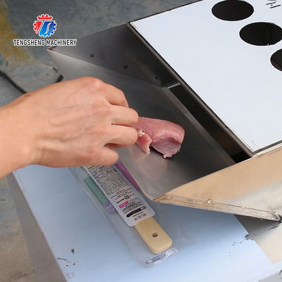 75KG Multifunctional vertical commercial stainless steel meat slicer Electric meat slicer