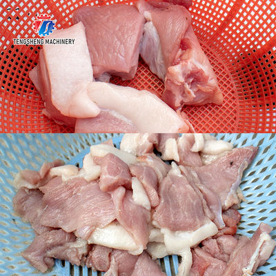Multifunctional Automatic Meat Cutter Lamb Shredding Machine