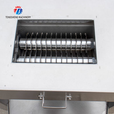 Industrial Electric 800KG/H Meat Processing Machine Beef Lamb Chicken Dicer