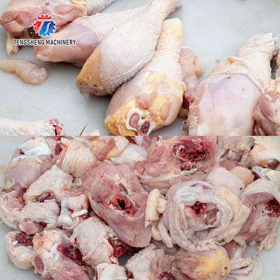 500KG/H Commercial Automatic Bone Meat Processing Machine